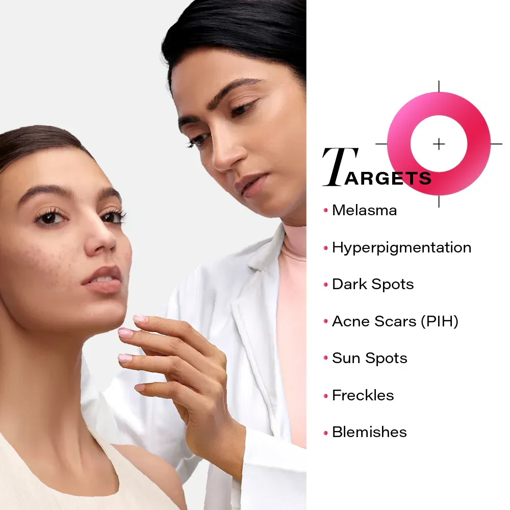 Pigmentation Reduction Bi-Phasic Serum, 28ml - Image 3
